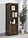 Laughlin 3-shelf Engineered Wood Media Tower Dark Pine by Coaster