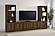 Laughlin 3-shelf Engineered Wood Media Tower Dark Pine by Coaster