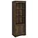 Laughlin 3-shelf Engineered Wood Media Tower Dark Pine by Coaster
