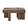 Samira Wooden Square Coffee Table Natural Sheesham by Coaster