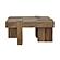 Samira Wooden Square Coffee Table Natural Sheesham by Coaster