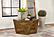 Zalika Hexagonal Solid Mango Wood Coffee Table Natural by Coaster