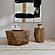 Zalika 2-piece Solid Wood Coffee and End Table Set Natural by Coaster