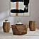 Zalika 3-piece Solid Wood Coffee and End Table Set Natural by Coaster