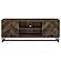 Myles 2-Door Engineered Wood 60-inch TV Stand Rustic Oak by Coaster