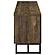 Myles 2-Door Engineered Wood 60-inch TV Stand Rustic Oak by Coaster