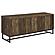 Myles 2-Door Engineered Wood 60-inch TV Stand Rustic Oak by Coaster