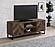 Myles 2-Door Engineered Wood 60-inch TV Stand Rustic Oak by Coaster