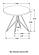 Hadi Round SmartTop Side End Table Cement and Gunmetal by Coaster