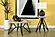 Hadi 2-piece Round SmartTop Coffee and End Table Set Cement and Gunmetal by Coaster