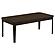 Amaro 3-piece Coffee and End Table Set Dark Brown by Coaster