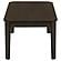 Amaro 3-piece Coffee and End Table Set Dark Brown by Coaster