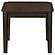 Amaro 3-piece Coffee and End Table Set Dark Brown by Coaster