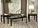 Amaro 3-piece Coffee and End Table Set Dark Brown by Coaster
