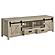Madra 2-Door Engineered Wood 79-inch TV Stand Distressed Pine by Coaster