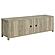 Madra 2-Door Engineered Wood 79-inch TV Stand Distressed Pine by Coaster