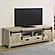 Madra 2-Door Engineered Wood 79-inch TV Stand Distressed Pine by Coaster