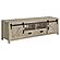 Madra 2-Door Engineered Wood 79-inch TV Stand Distressed Pine by Coaster