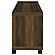Sachin 4-Door Engineered Wood 79-inch TV Stand Dark Pine by Coaster