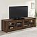 Sachin 4-Door Engineered Wood 79-inch TV Stand Dark Pine by Coaster