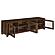 Sachin 3-piece 79-inch TV Entertainment Center Dark Pine by Coaster