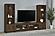 Sachin 3-piece 79-inch TV Entertainment Center Dark Pine by Coaster