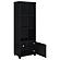 Jupiter 3-piece Entertainment Center 79-inch TV Stand Black by Coaster