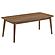 Radley 3-piece Rectangular Coffee Table Set Natural Walnut by Coaster
