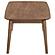 Radley 3-piece Rectangular Coffee Table Set Natural Walnut by Coaster