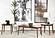 Radley 3-piece Rectangular Coffee Table Set Natural Walnut by Coaster