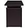 Tracy 2-drawer Computer Desk Cappuccino by Coaster