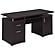 Tracy 2-drawer Computer Desk Cappuccino by Coaster