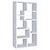 Theo 10-shelf Bookcase White by Coaster