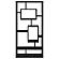 Linbrook 10-shelf Bookcase Black Oak by Coaster