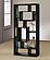 Linbrook 10-shelf Bookcase Black Oak by Coaster