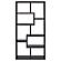 Theo 10-shelf Bookcase Cappuccino by Coaster