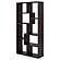 Theo 10-shelf Bookcase Cappuccino by Coaster