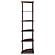 Bonwick 5-shelf Corner Bookshelf Cappuccino by Coaster