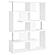 Hoover 5-tier Bookcase White and Chrome by Coaster