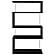 Emelle 4-tier Bookcase Black and Clear by Coaster