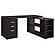 Yvette 3-Drawer L-shape Office Desk Cappuccino by Coaster