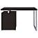 Brennan 3-drawer Office Desk Cappuccino by Coaster