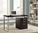 Brennan 3-drawer Office Desk Cappuccino by Coaster