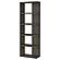 Harrison 5-tier Bookcase Weathered Grey by Coaster