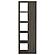 Harrison 5-tier Bookcase Weathered Grey by Coaster