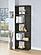 Harrison 5-tier Bookcase Weathered Grey by Coaster