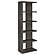 Harrison 5-tier Bookcase Weathered Grey by Coaster