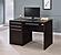 Halston Rectangular Connect-it Office Desk Cappuccino by Coaster