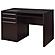 Halston Rectangular Connect-it Office Desk Cappuccino by Coaster