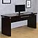 Skylar Computer Desk w/Keyboard Drawer Cappuccino by Coaster